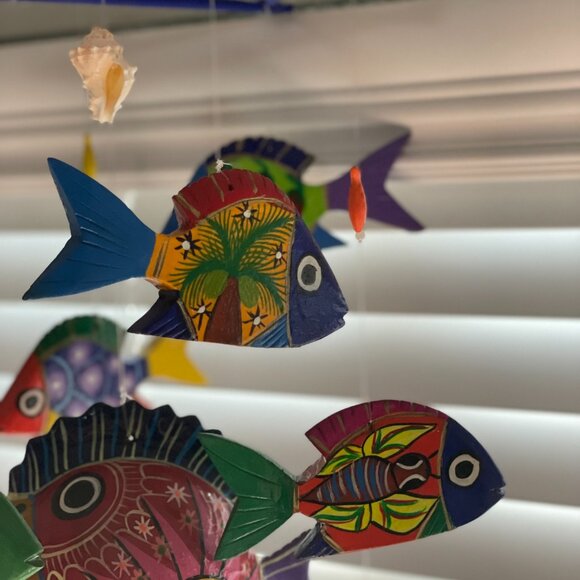 Tropical fish mobile - Picture 6 of 8